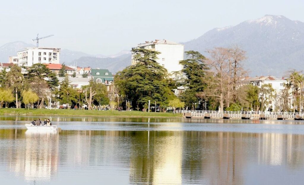 batumi atrakcje park