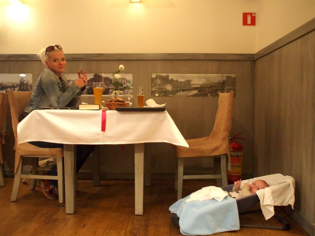 ...pójść do eleganckiej restauracji...