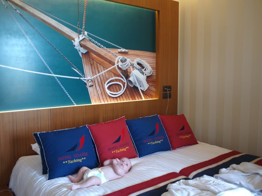 Szybko okazuje się, że z maleńkim dzieckiem można pojechać do dobrego hotelu...