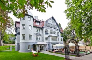 villa polanica polanica zdrój