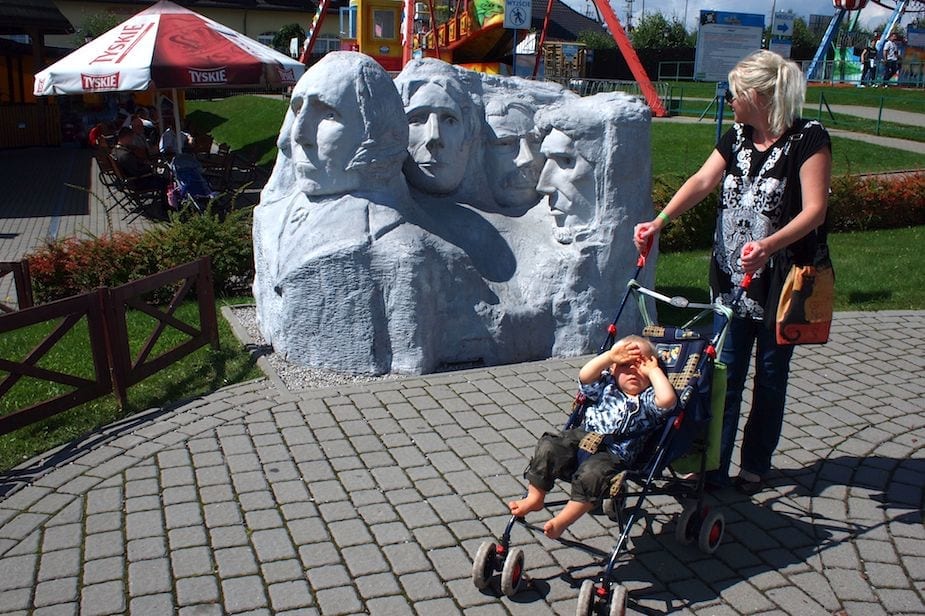 Mount Rushmor. Kiedyś pojedziemy do Południowej Dakoty.