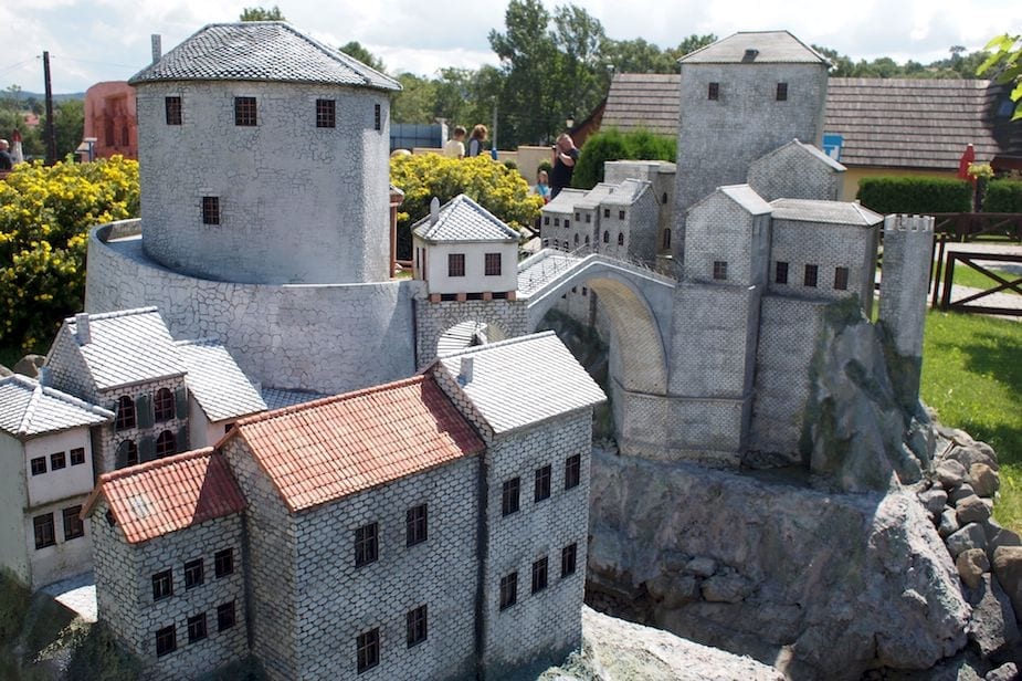 Mostar. Mieliśmy tam być w lipcu...