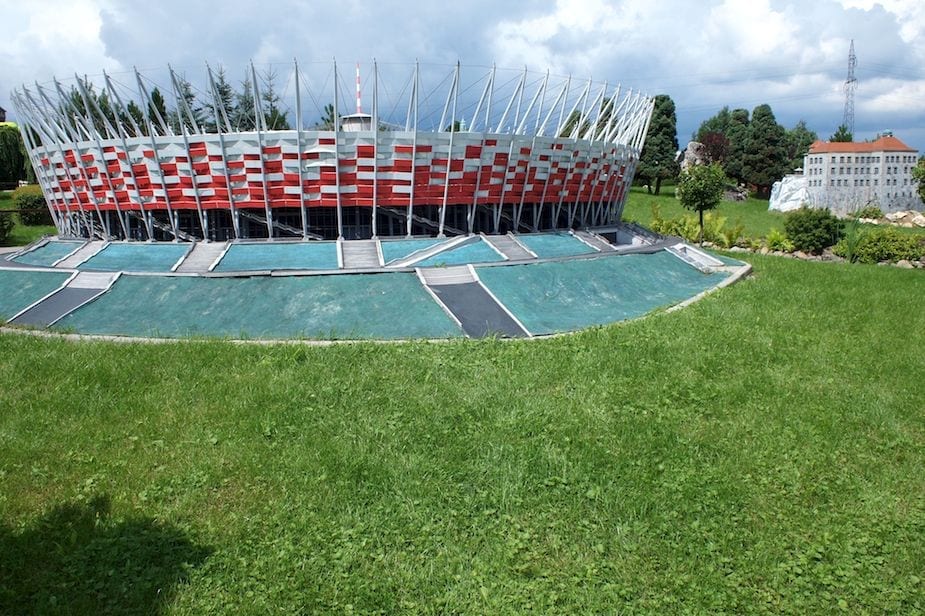 Pałacu kultury nie ma, ale stadion...
