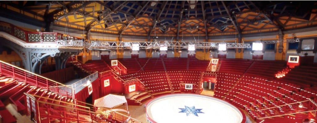 Arena cyrku w Amiens