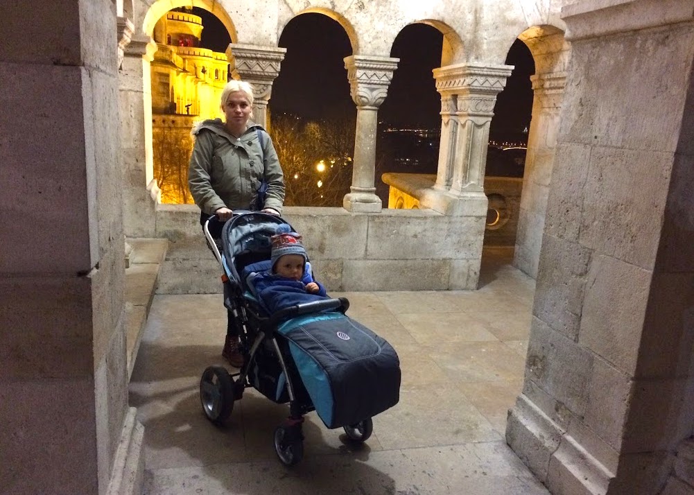 Budapeszt Baszta Rybacka Pinkwart