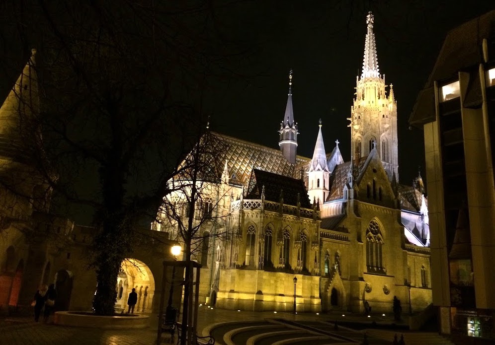 Budapeszt wzgórze zamkowe