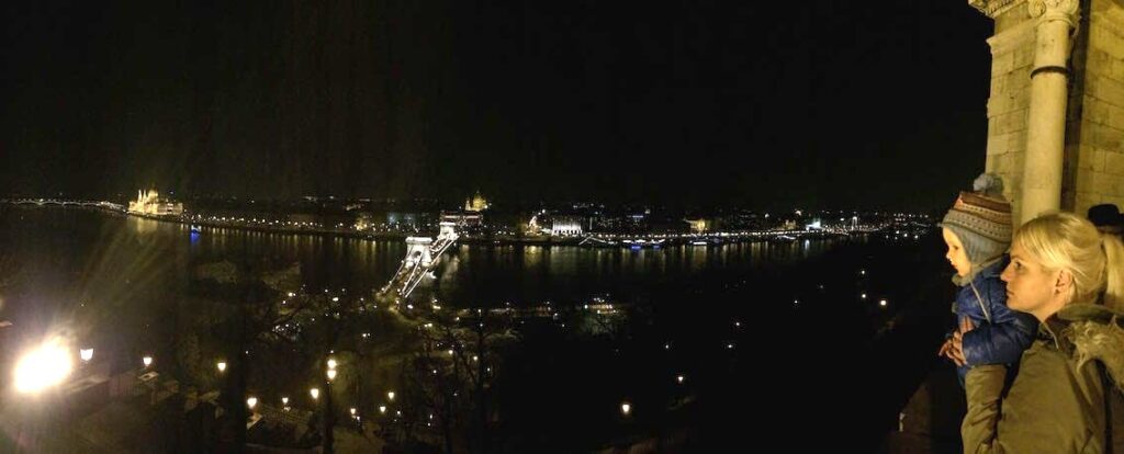 Budapeszt Baszta Rybacka widok