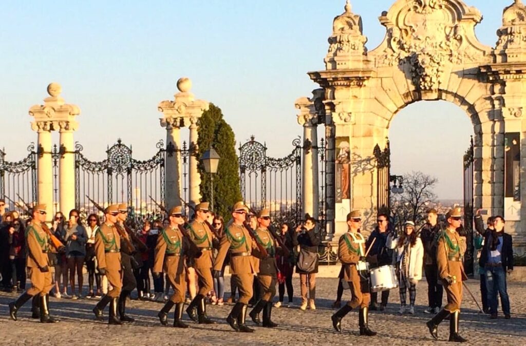 Budapeszt zmiana warty