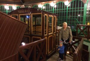 Budapeszt kolejka na wzgórze zamkowe