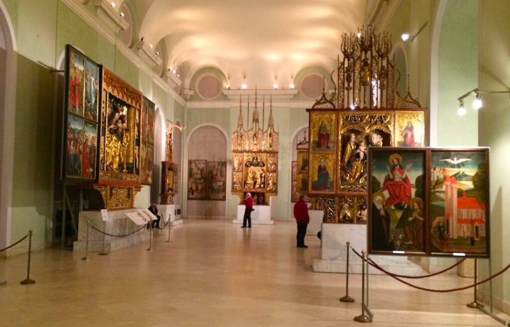 Budapeszt galeria narodowa
