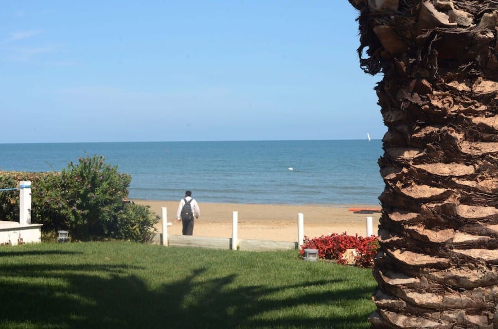 Adriatyk ma niesamowite kolory, porównywalne chyba tylko z Oceanem Indyjskim.