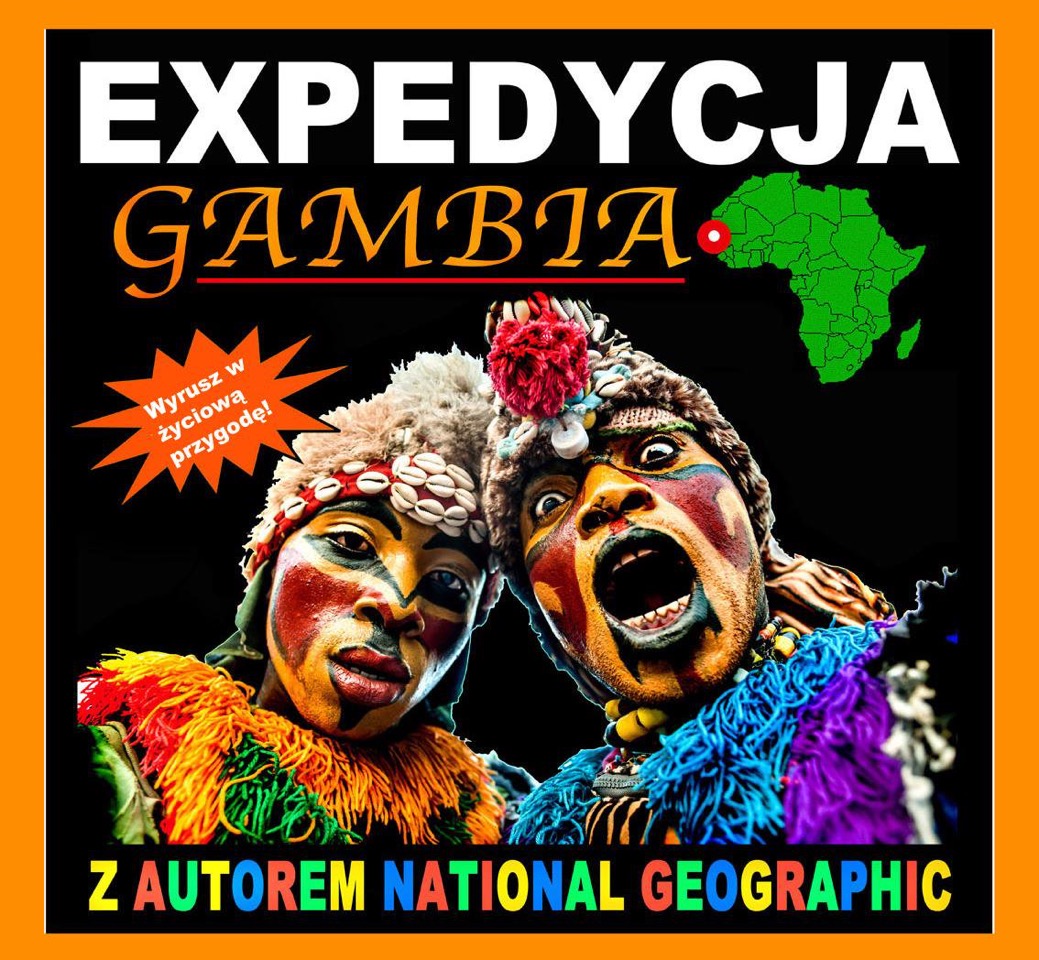 Jeśli Gambia to najlepiej z biurem Africa-Point Dominika Skurzaka