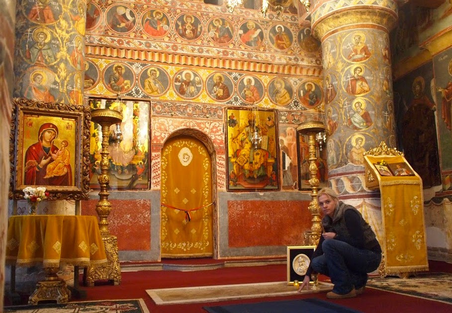 Rumunia szlakiem Drakuli, Snagov