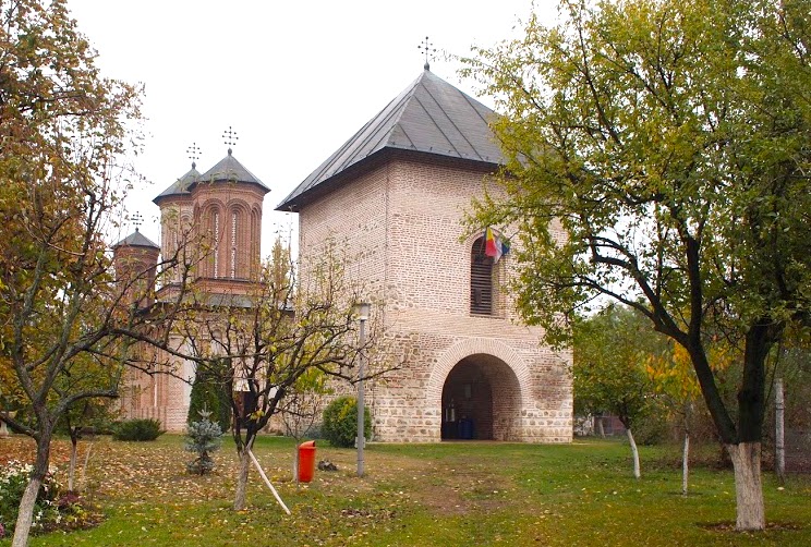 Rumunia szlakiem Drakuli, Snagov monastyr