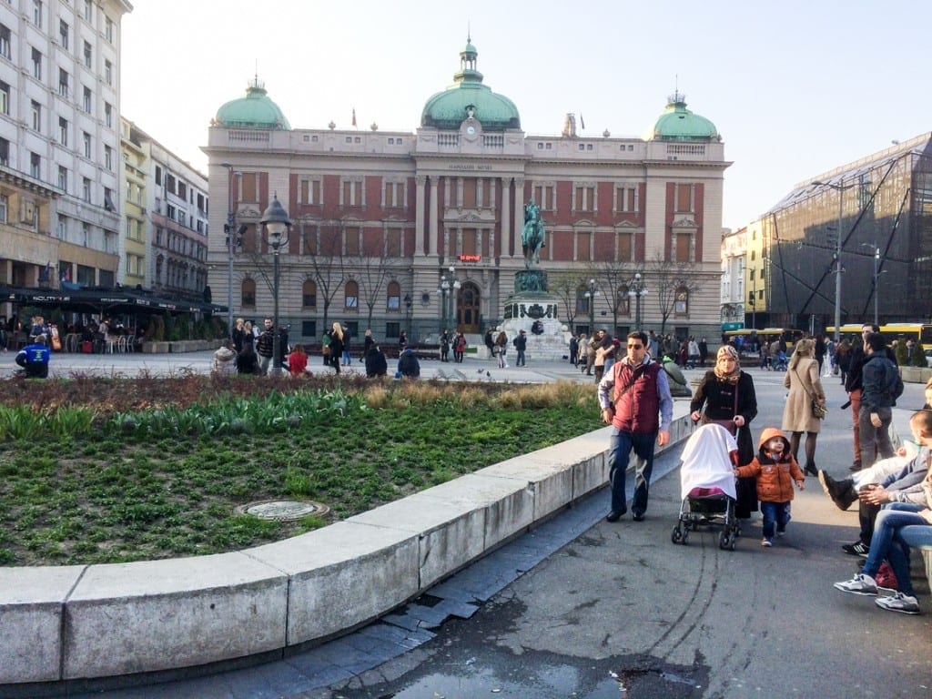 Muzeum Narodowe. Piękne, ale niedostępne.