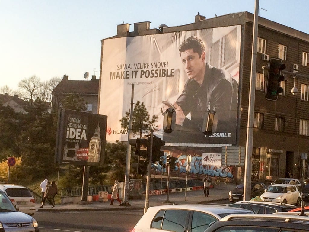 Lewandowski jest wszędzie.