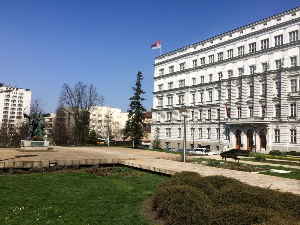 Monumentalna stolica.