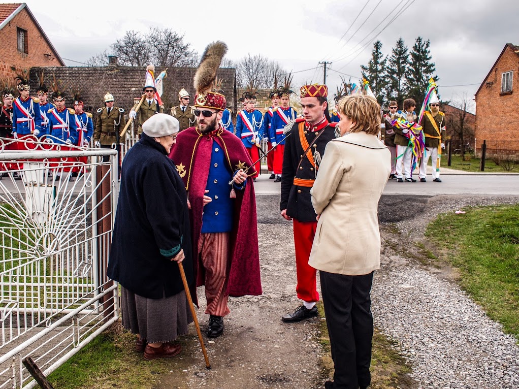 obrzędy wielkanocne polska, radomyśl nad sanem