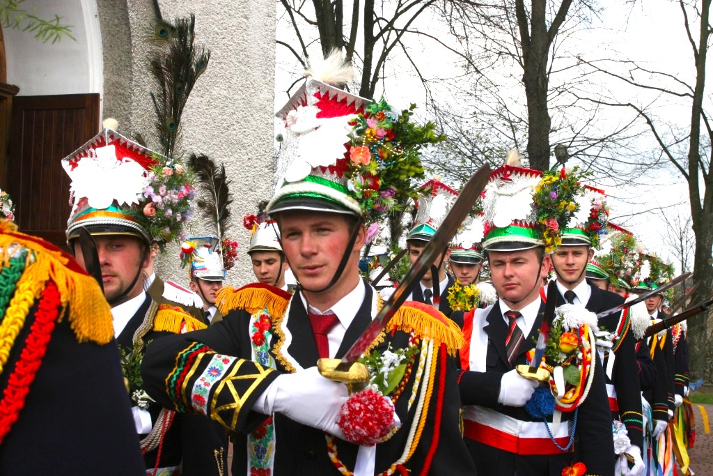 obrzędy wielkanocne w polsce