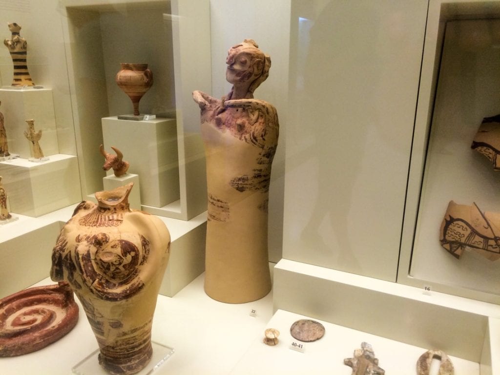 Muzeum archeologiczne w Mykenach.