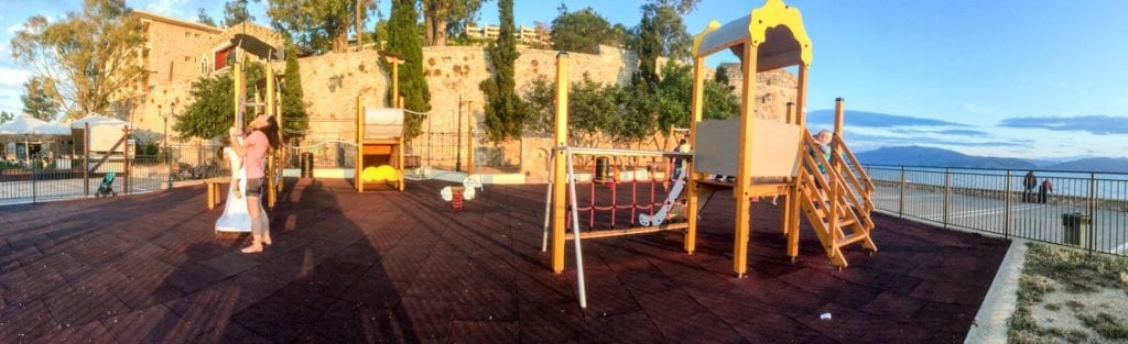 Taki plac zabaw tylko w Nafplio