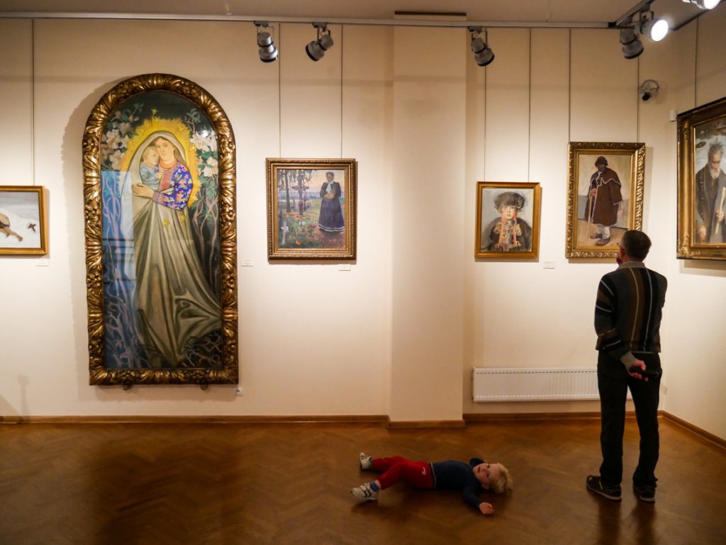 Chruczek padł nam pod Wyspiańskim.