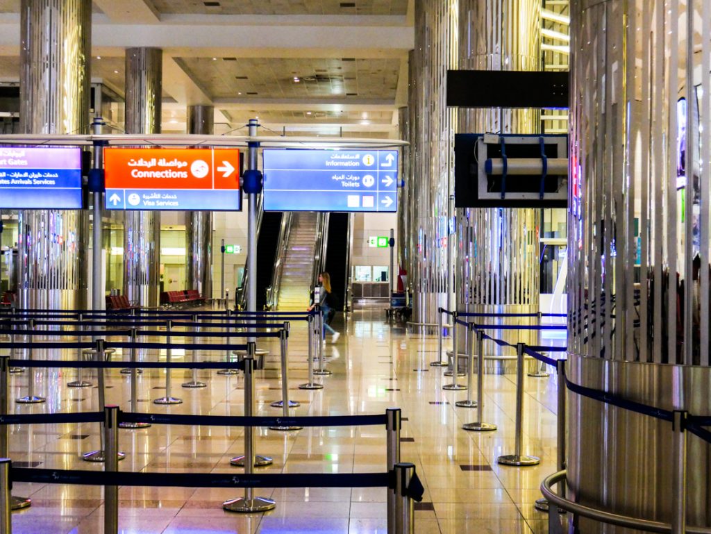 dubaj airport