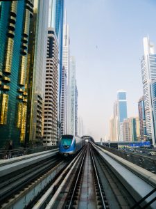 dubaj metro