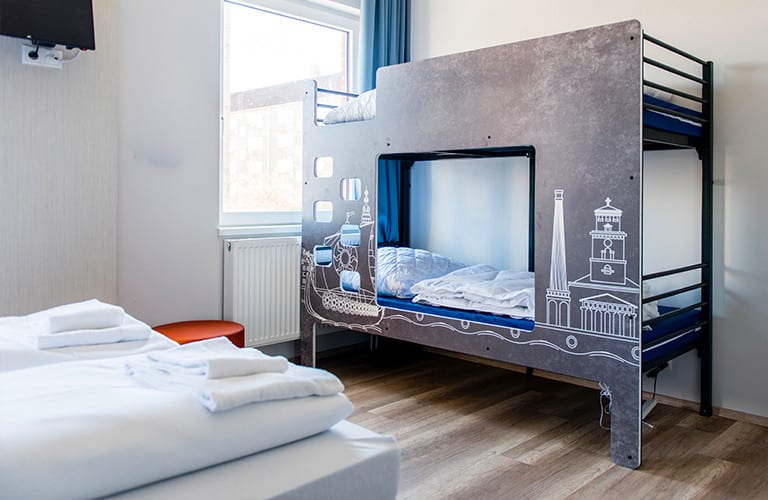 Hostel Copenhagen Nørrebro jest przyjazny dzieciom.