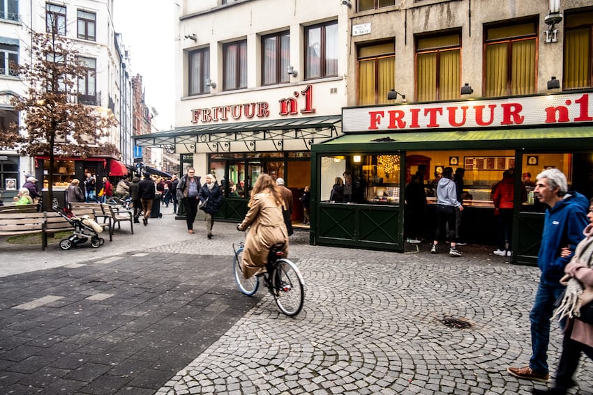 Frituur no. 1, Antwerpia