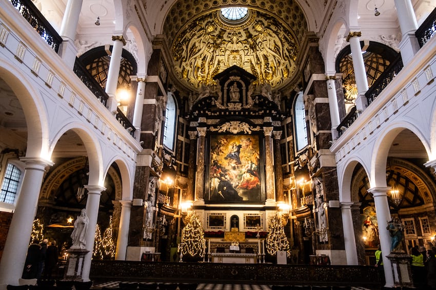 Antwerpia, kościół Karola Boromeusza