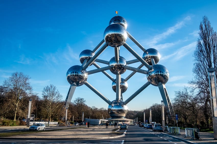 Atomium w Brukseli