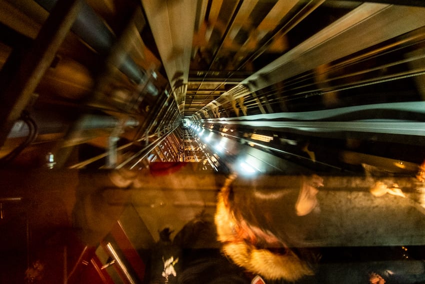 Atomium ma ekspresową windę, niczym w Dubaju
