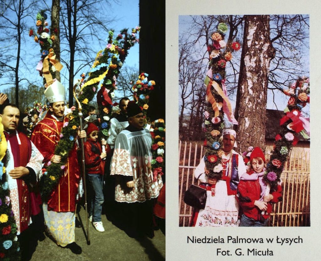Magdalena Pinkwart Łyse Niedziela Palmowa
