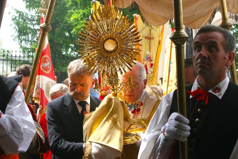 boże ciało w łowiczu