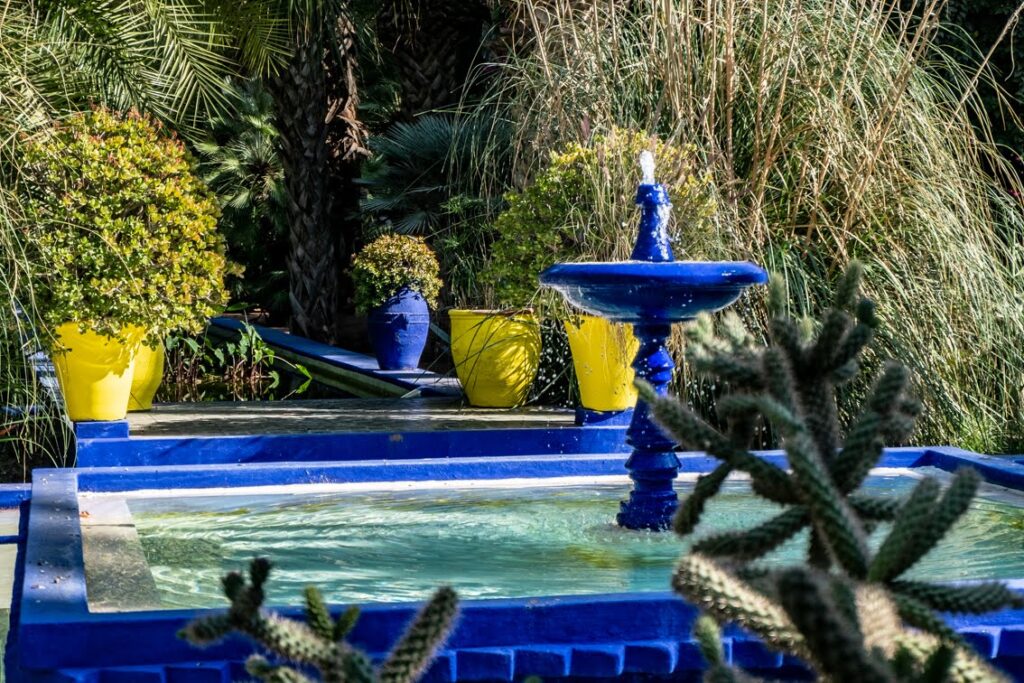 Cudowne ogrody Majorelle