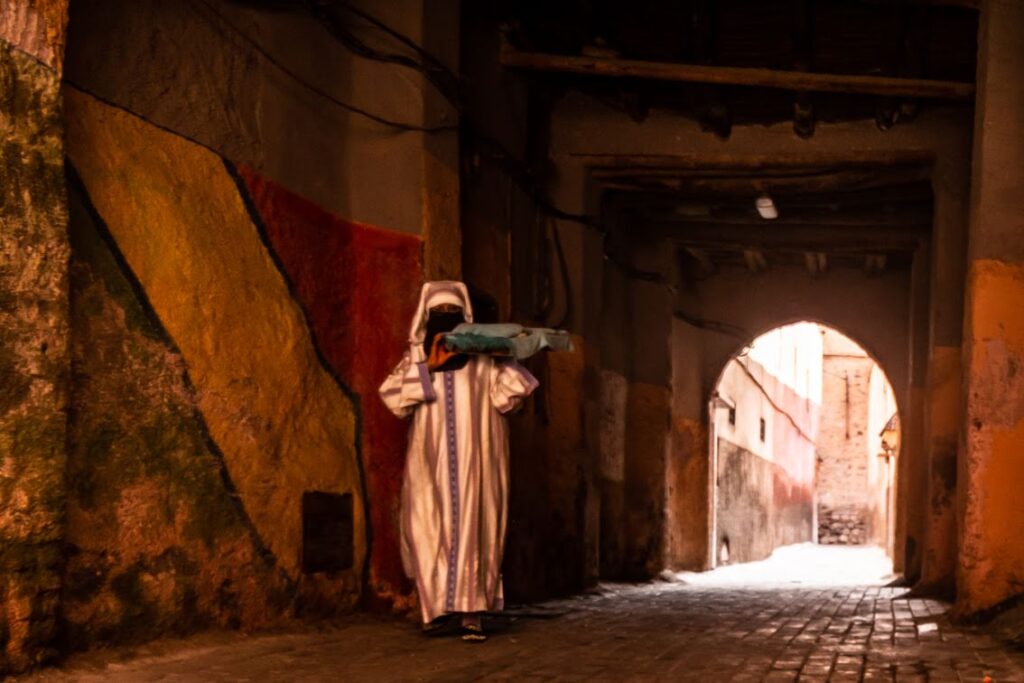 Medina w Marrakeszu