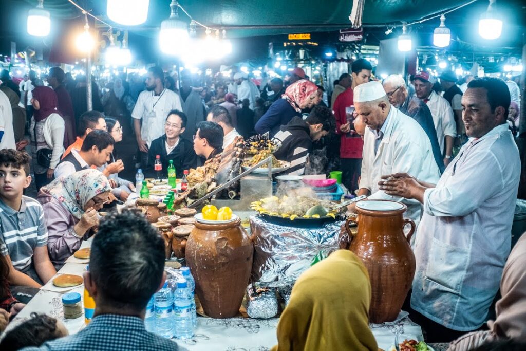 Najsłynniejszy plac Marrakeszu