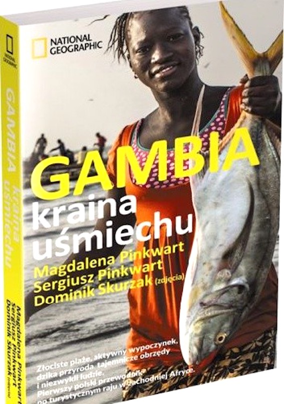 gambia kraina uśmiechu przewodnik pinkwart