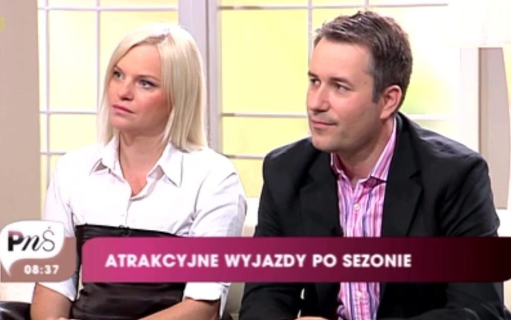 Magdalena i Sergiusz Pinkwart TVP podróże z dziećmi blog