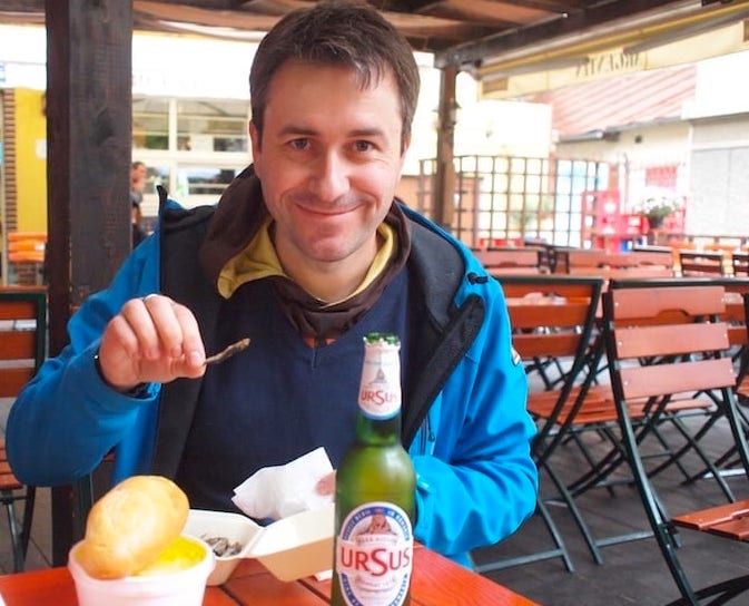 Rumunia praktycznie Sergiusz Pinkwart
