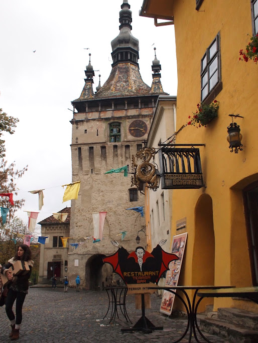 Sighișoara, dom Drakuli, Rumunia szlakiem Drakuli