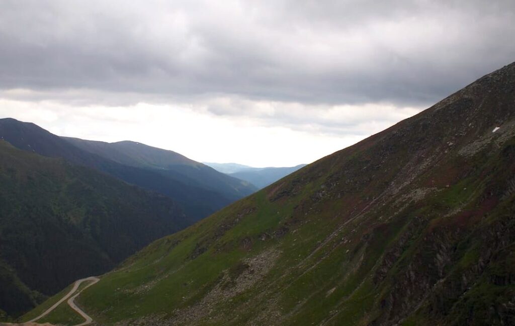 Trasa transfogarska od południa