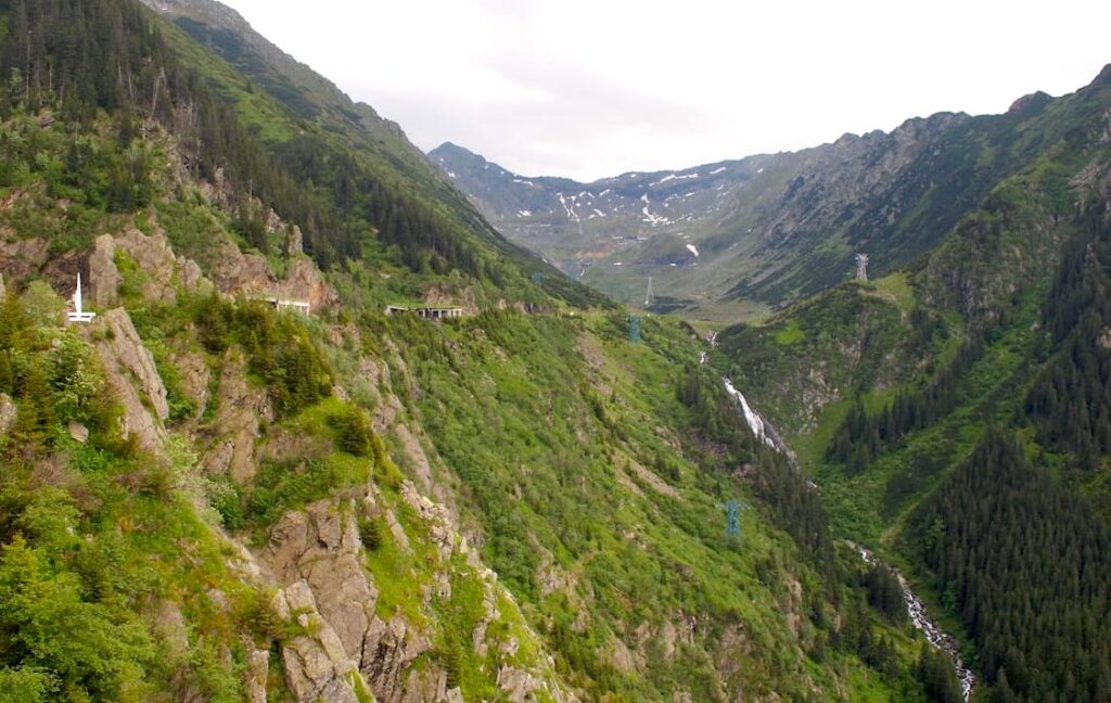 Trasa transfogarska Rumunia, blog podróżniczy