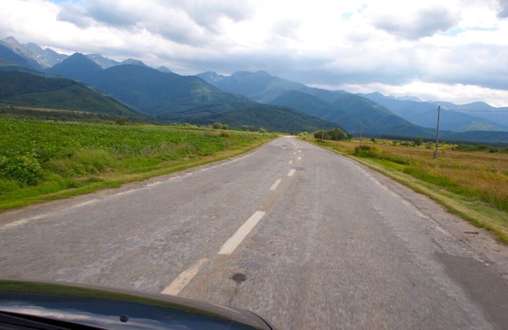 Trasa Transfogarska w Rumunii przebiega przez szczyty
