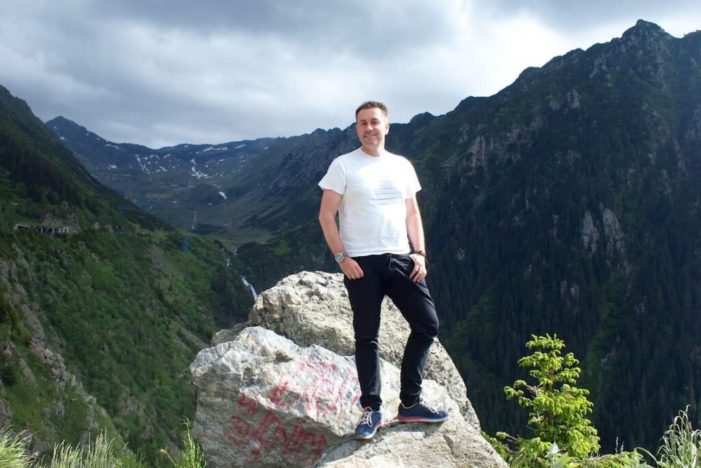 Trasa Transfogarska Sergiusz Pinkwart
