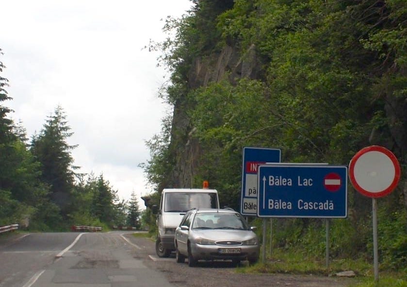 Trasa Transfogarska – zakaz wjazdu