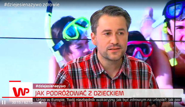 Sergiusz Pinkwart w telewizji wp.pl