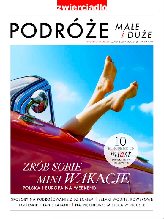 Podróże magazyn zwierciadło pinkwart magda sergiusz