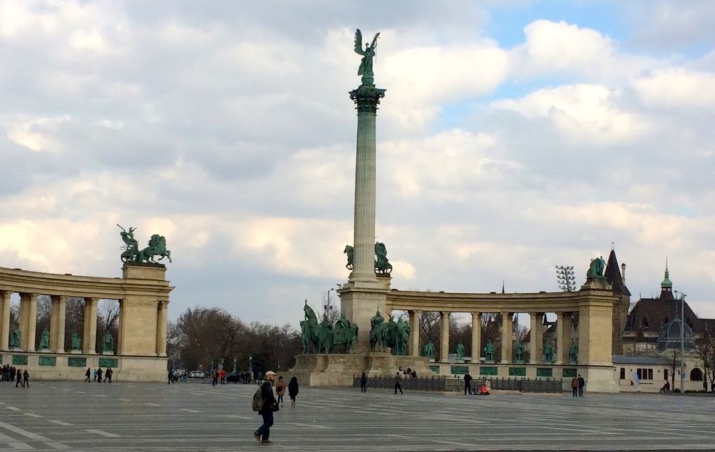 Budapeszt plac Bohaterów